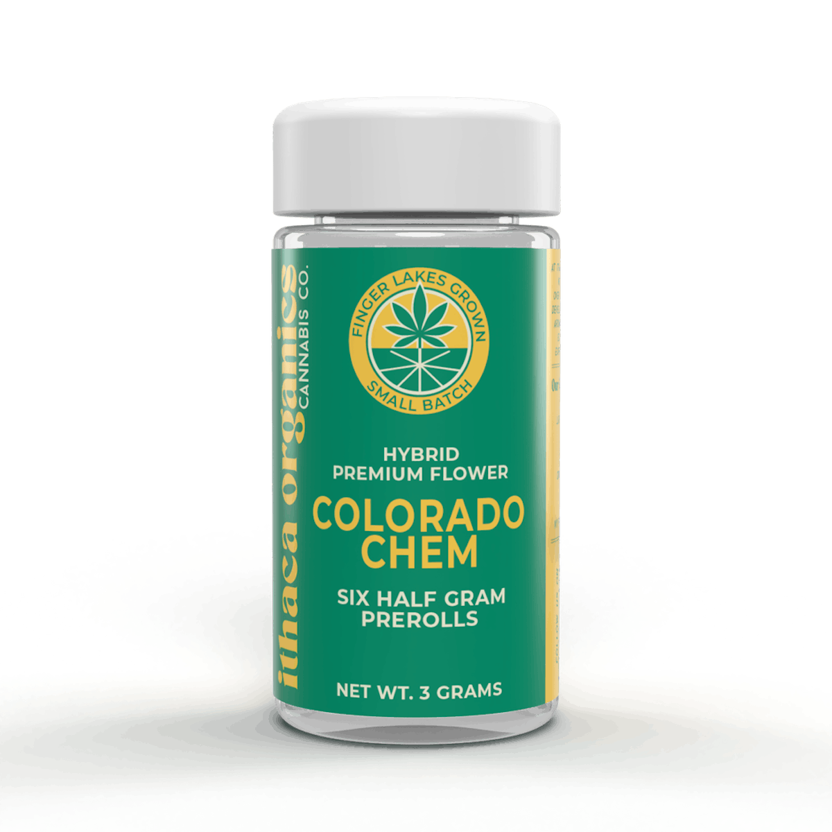 Photo of Ithaca Organics I Pre-rolls | Colorado Chem | 0.5g 6pk