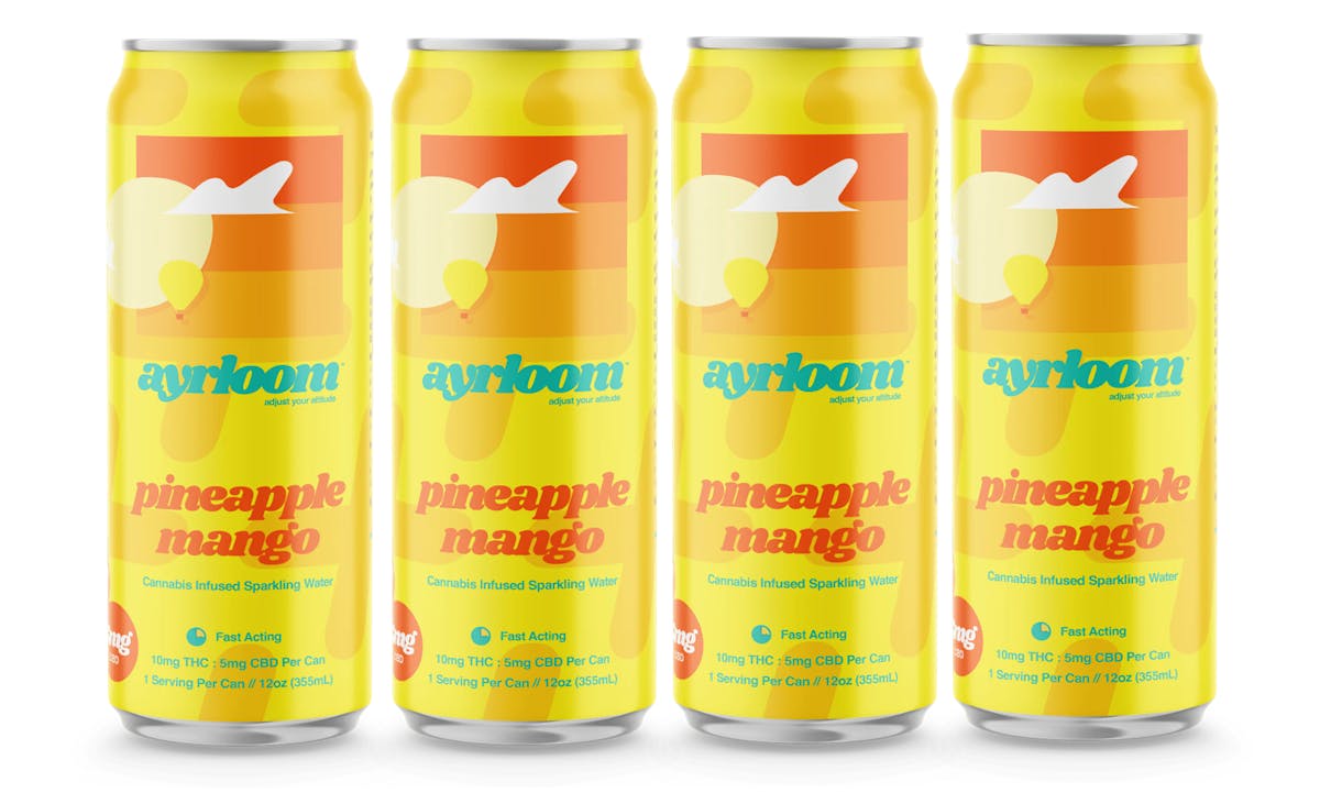 Photo of Ayrloom | Pineapple Mango 2:1 Beverage 4 Pack