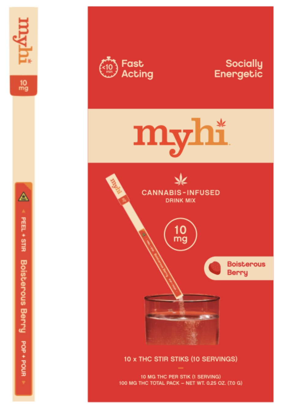 MYHI- Boisterous Berry 10pk Stir Stiks-1