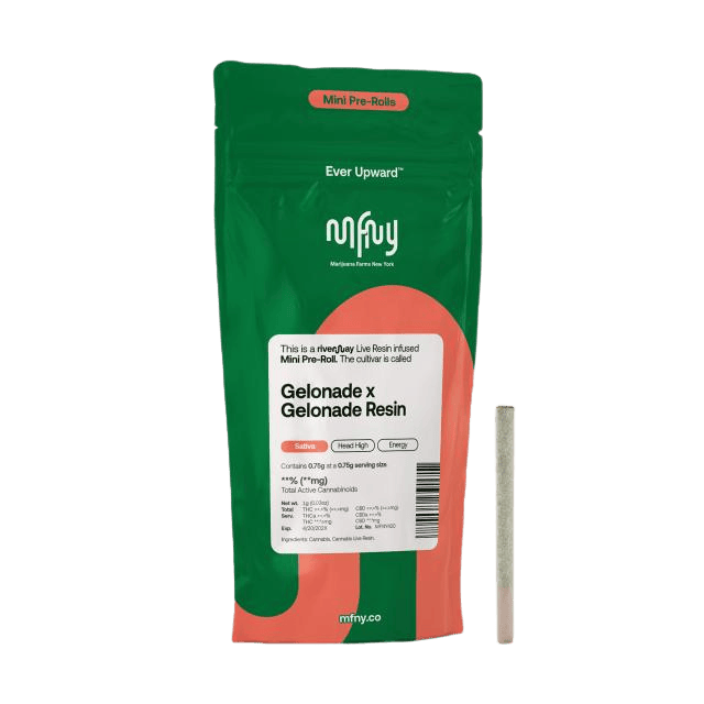 Gelonade X Gelonade Resin | Infused | Single