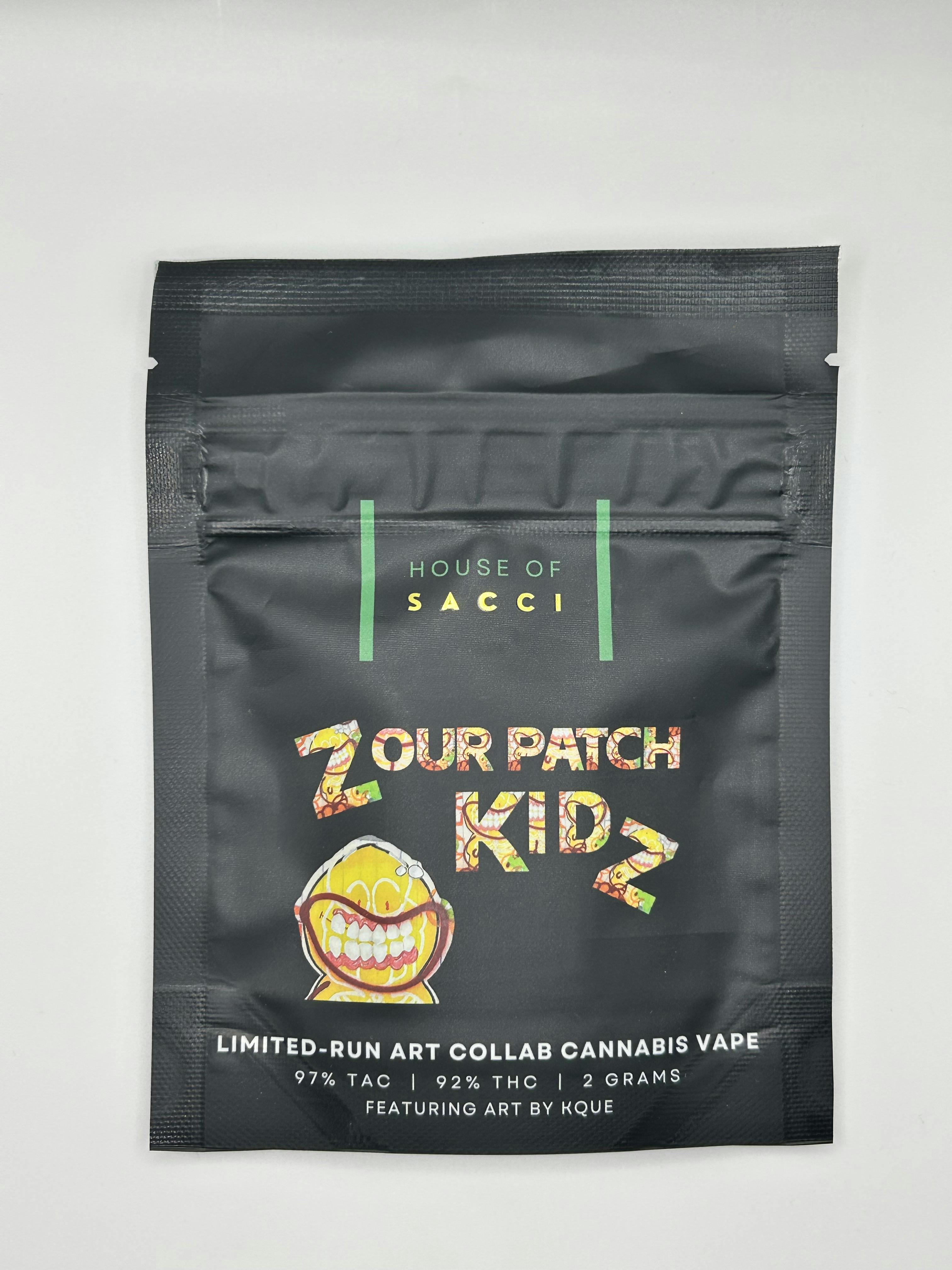 Photo of House of Sacci – Zour Patch Kidz – AIO Vape