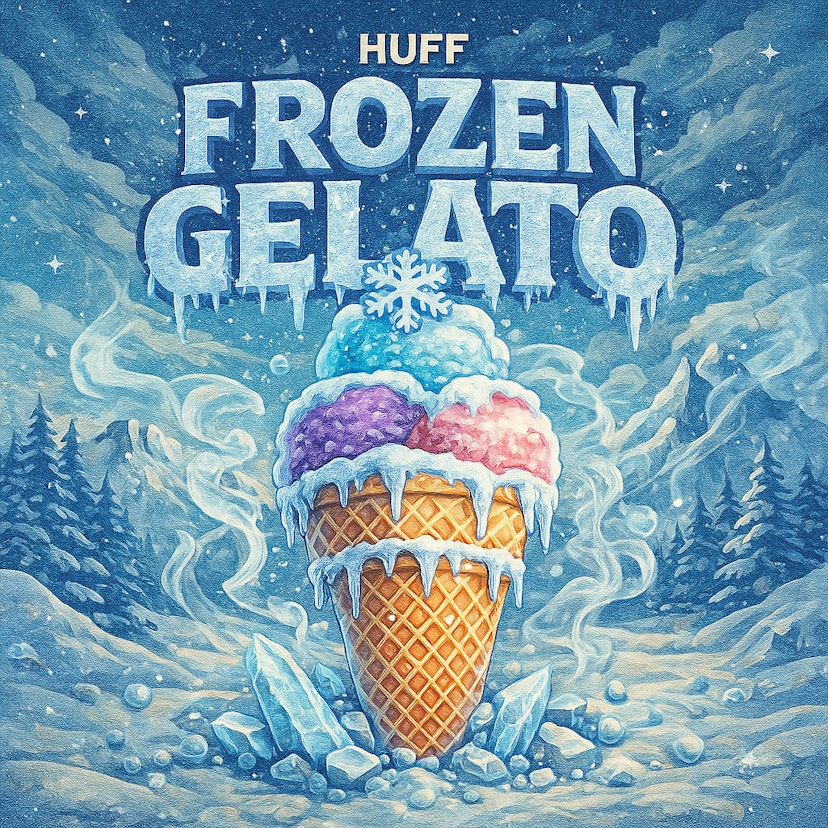 Huff - Frozen Gelato - Buds