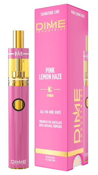 Pink Lemon Haze (H) - Signature Line - 2g Disposable - DIME