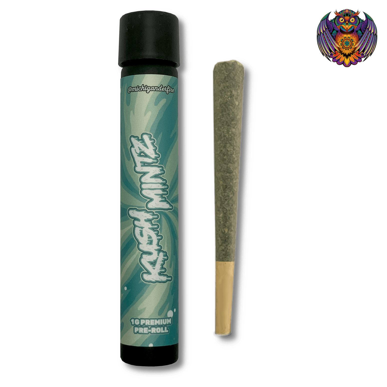 Michigander Fire | Pre-Roll - 1g - Kush Mintz