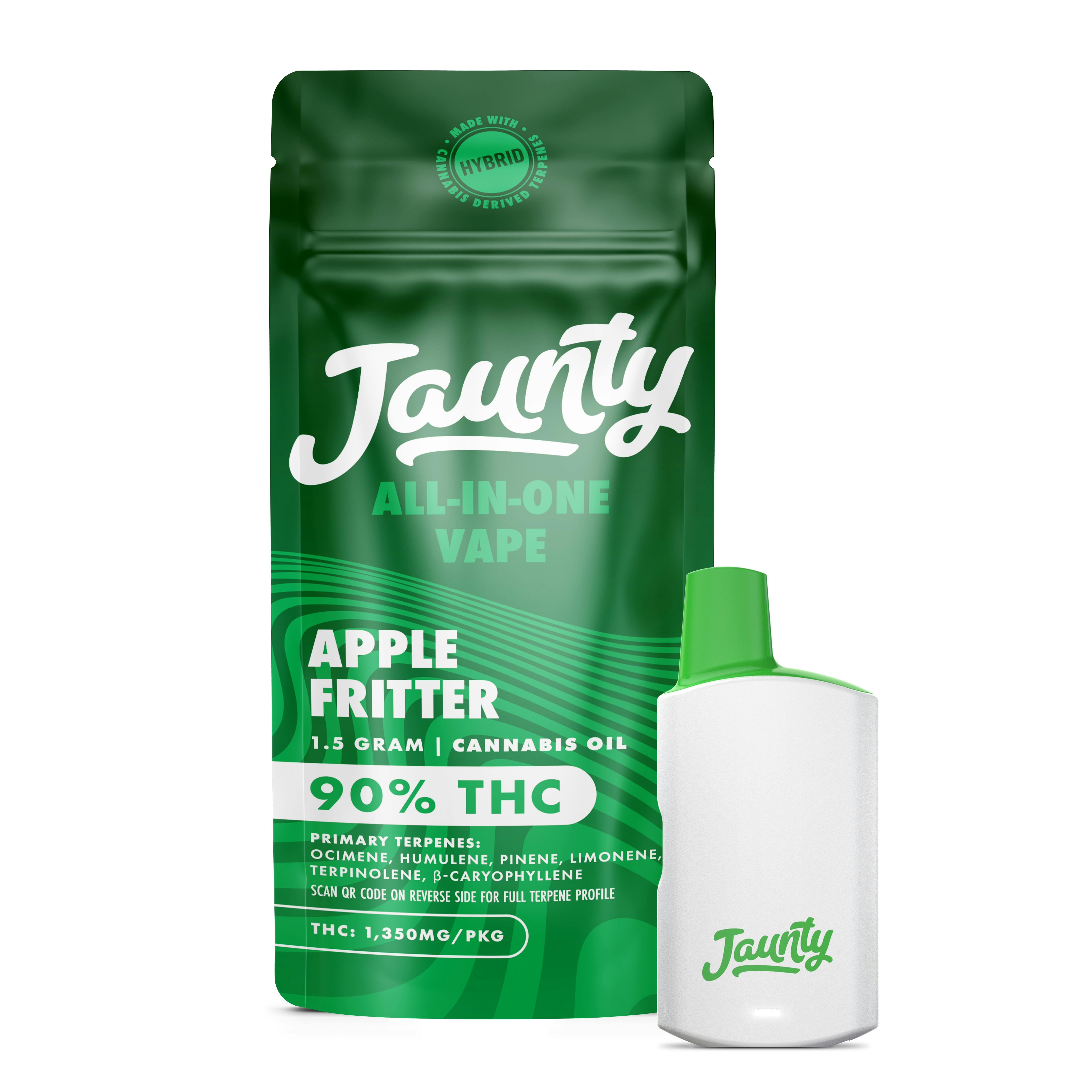 Jaunty | Apple Fritter | AIO | 1.5g