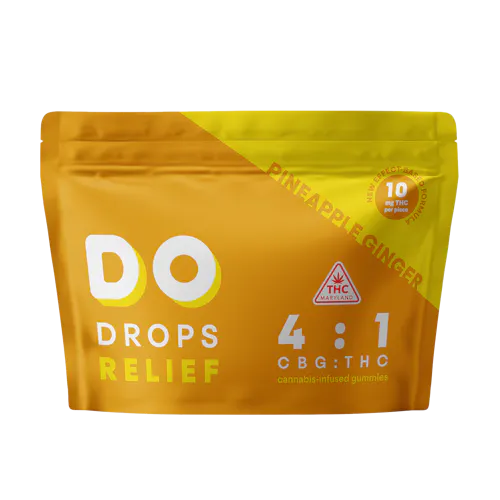 Pineapple Ginger 4:1 10mg (10ct) – Do Drops-active