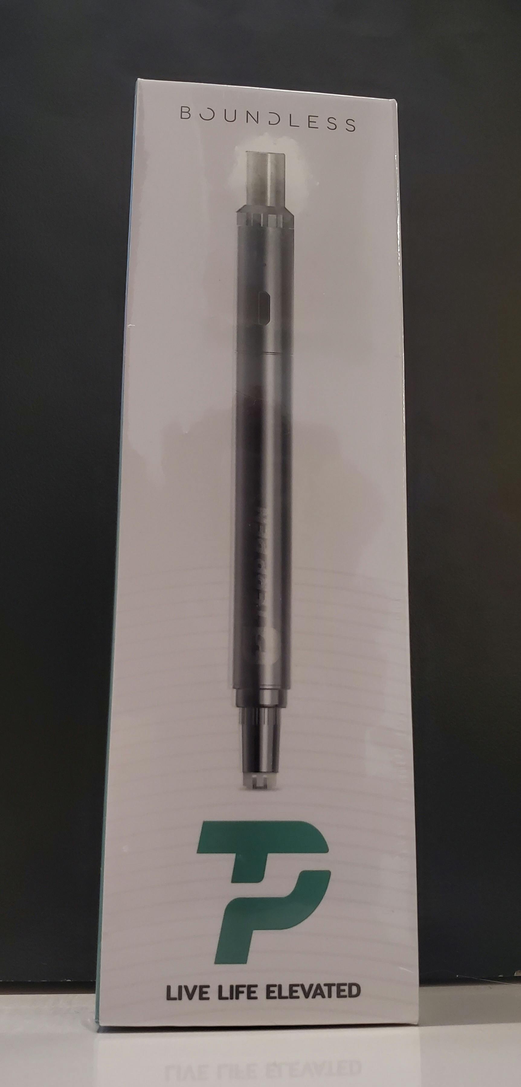 Terp Pen (Silver) - Rocky Mountain Pipe Dreams