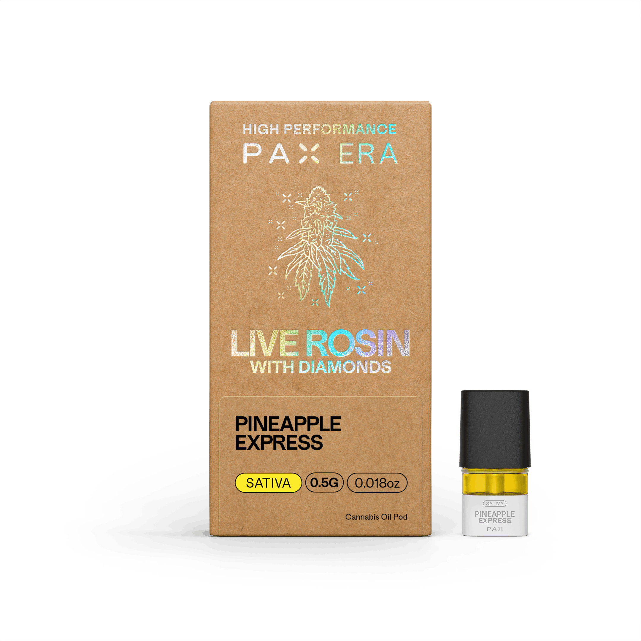 Live Rosin with Diamonds | Pineapple Express 0.5g