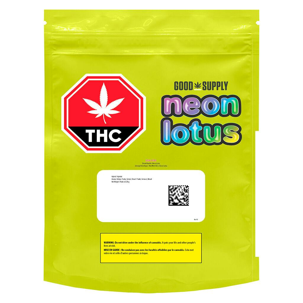 Good supply - neon lotus