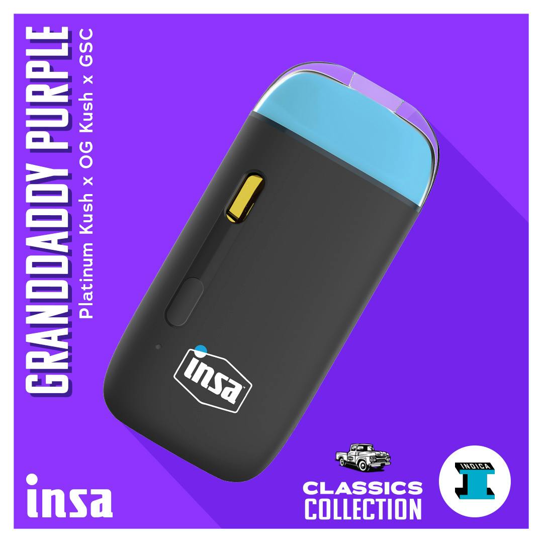 granddaddy purple disposable vape pen Grandaddy Purple | Breeze Canna | THC Disposable Vape Pens