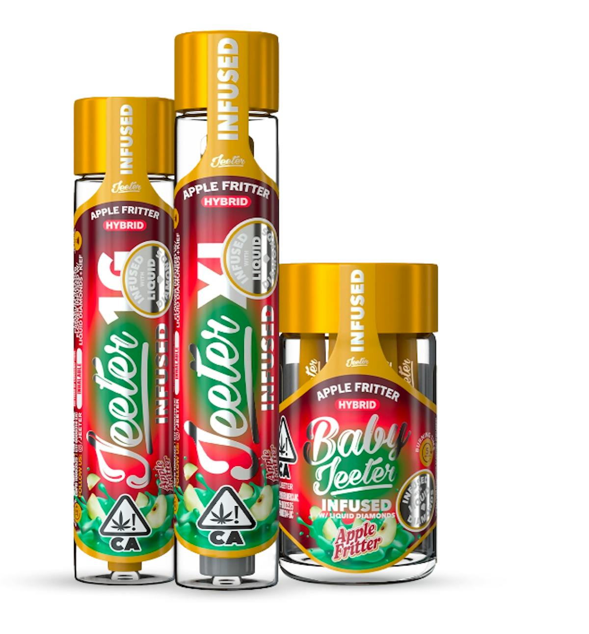 Photo of Jeeter Apple Fritter 1g Infused Preroll