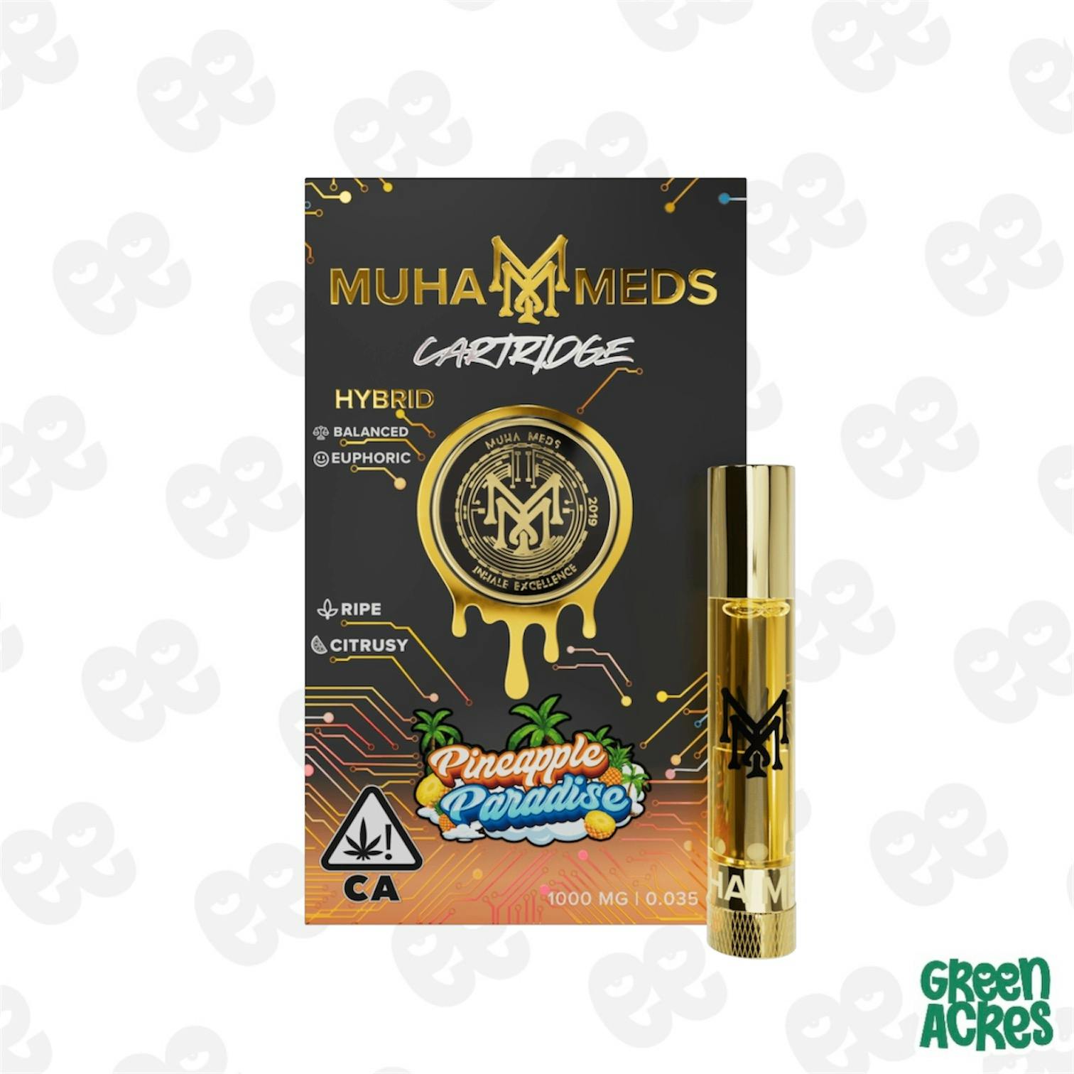 muha meds blue slushie vape Muha Meds Muha Meds Disposable (3rd Gen) | Blue Slushie main image 1