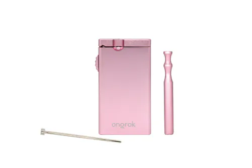 Ongrok | Aluminum Dugout Pipe | Rose Gold-1