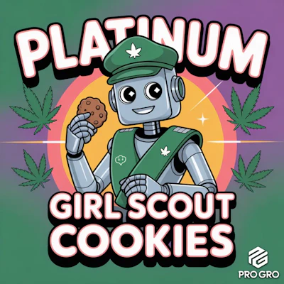 DELI - Pro Gro - Platinum Girl Scout Cookies