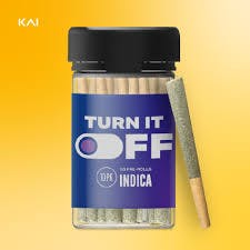 KAI | Pre-Roll 10-Pack - 10g - Bobby Brown