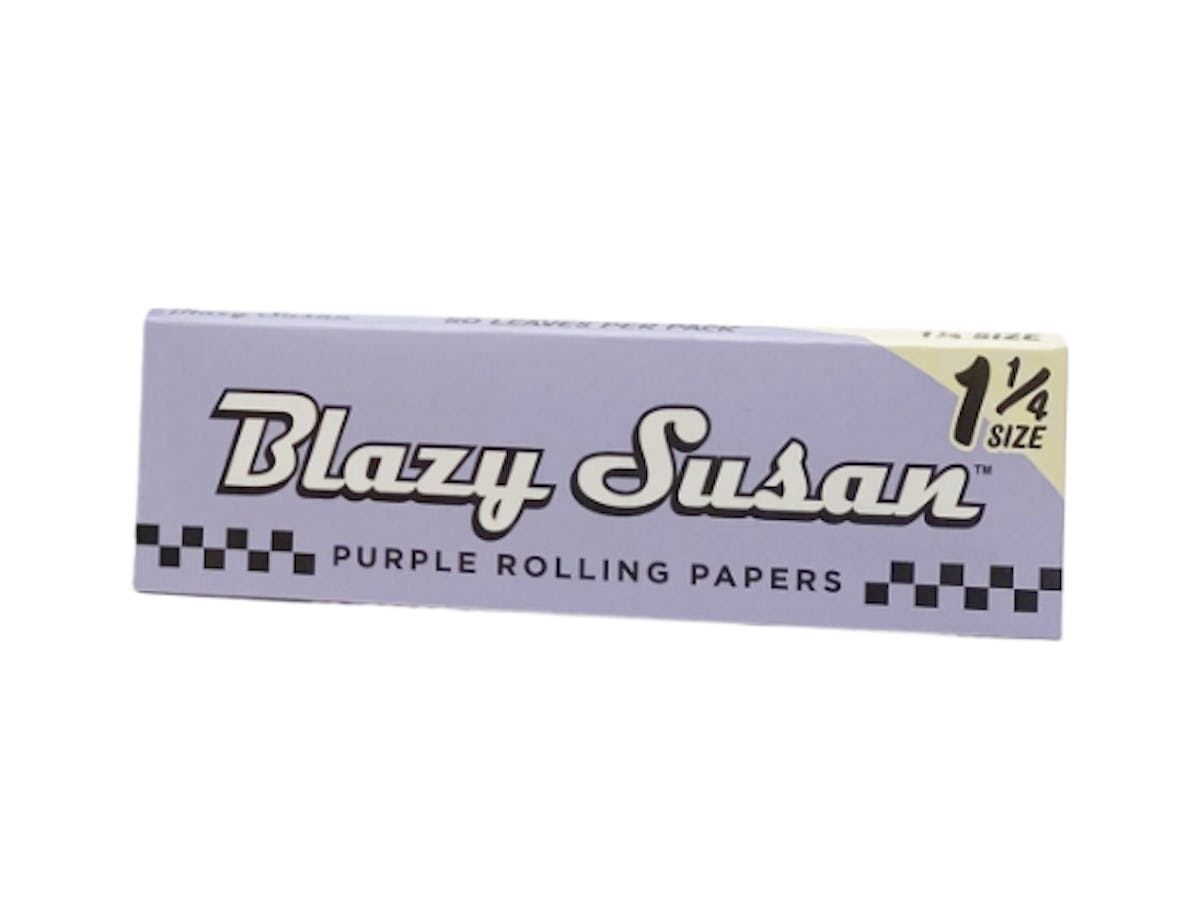 Photo of Blazy Susan 1 1/4 Purple Papers