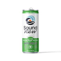 Watermelon THC Seltzer