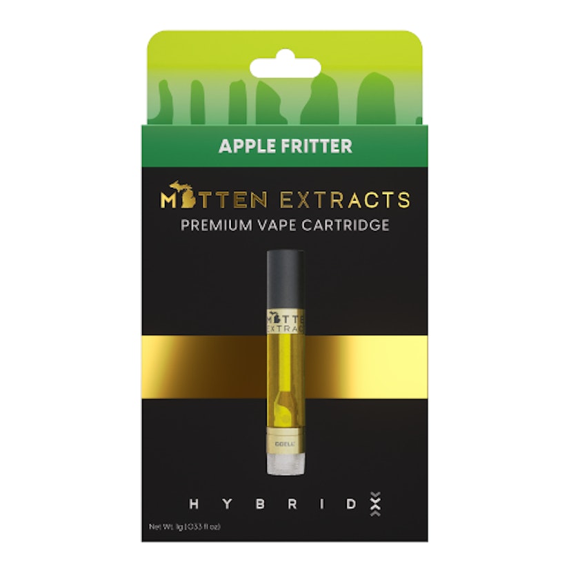 Mitten Extracts 1g Cart Apple Fritter