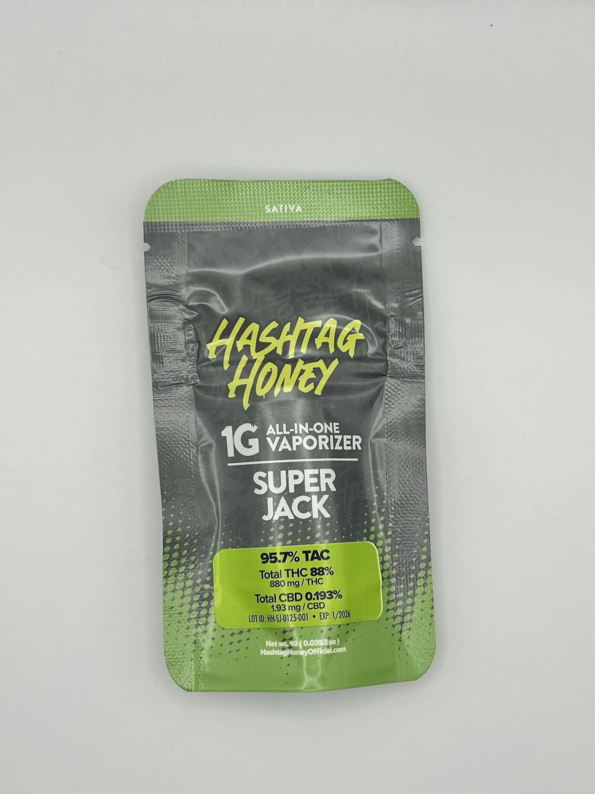 Photo of Hashtag Honey – Super Jack AIO Vape