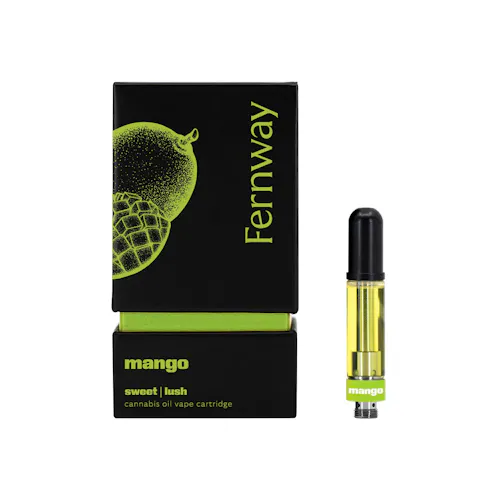 Fernway | Vape Cart (510) | Mango | 1g-1