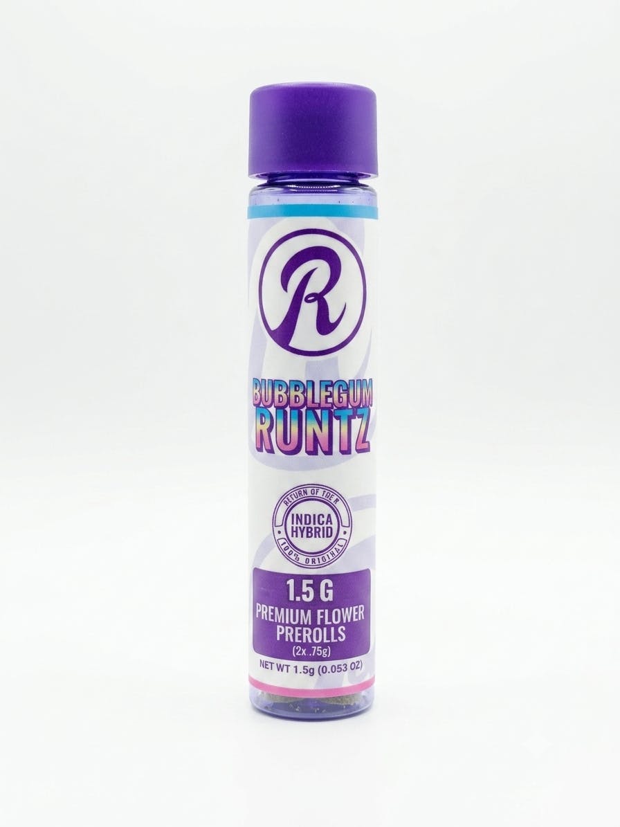 Runtz | Bubblegum Runtz | 2pk | 1.5g