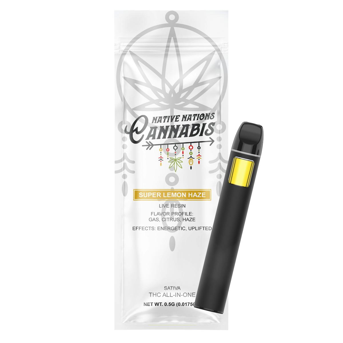 Image of Super Lemon Haze | Live Resin Disposable