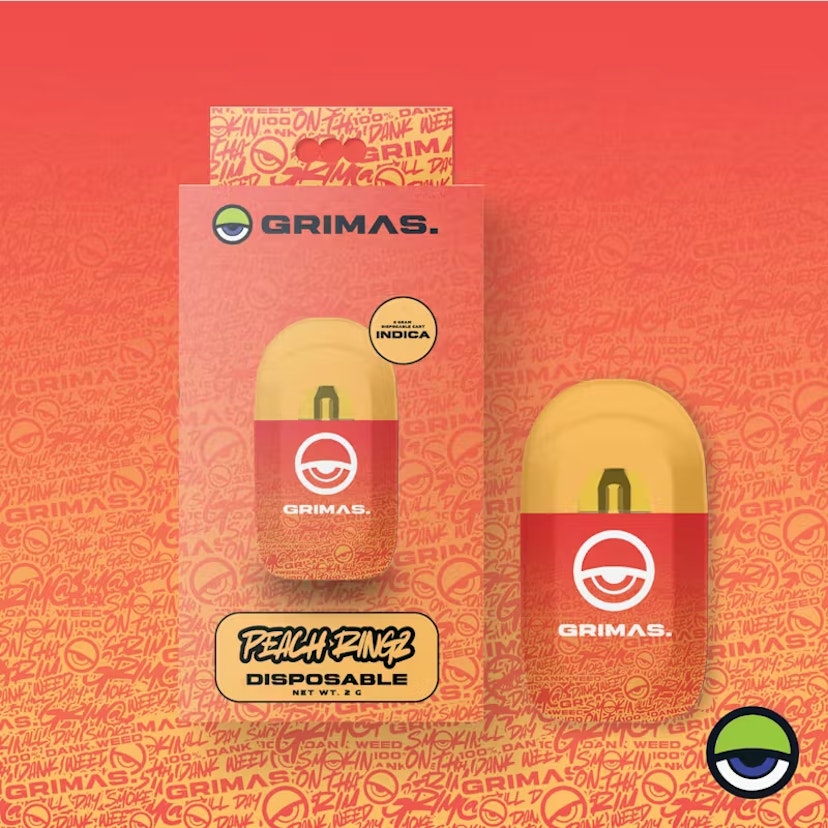 Grimas Disposable | Peach Ringz