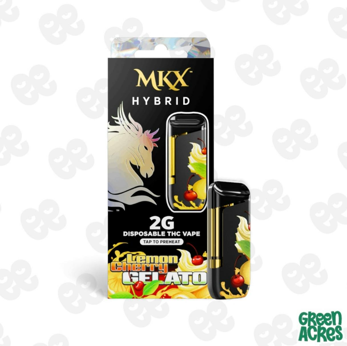 elf bar vape uk THC-A 2g Disposable Vape – OG Kush main image 1