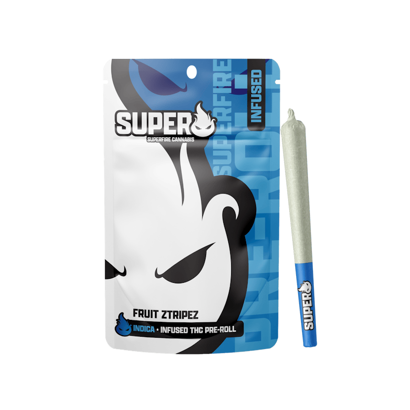Superfire - Fruit Ztripez infused PR