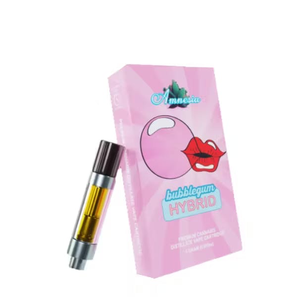 AMNESIA AMNESIA | BUBBLE GUM - CART HYBRID — VAPORIZERS