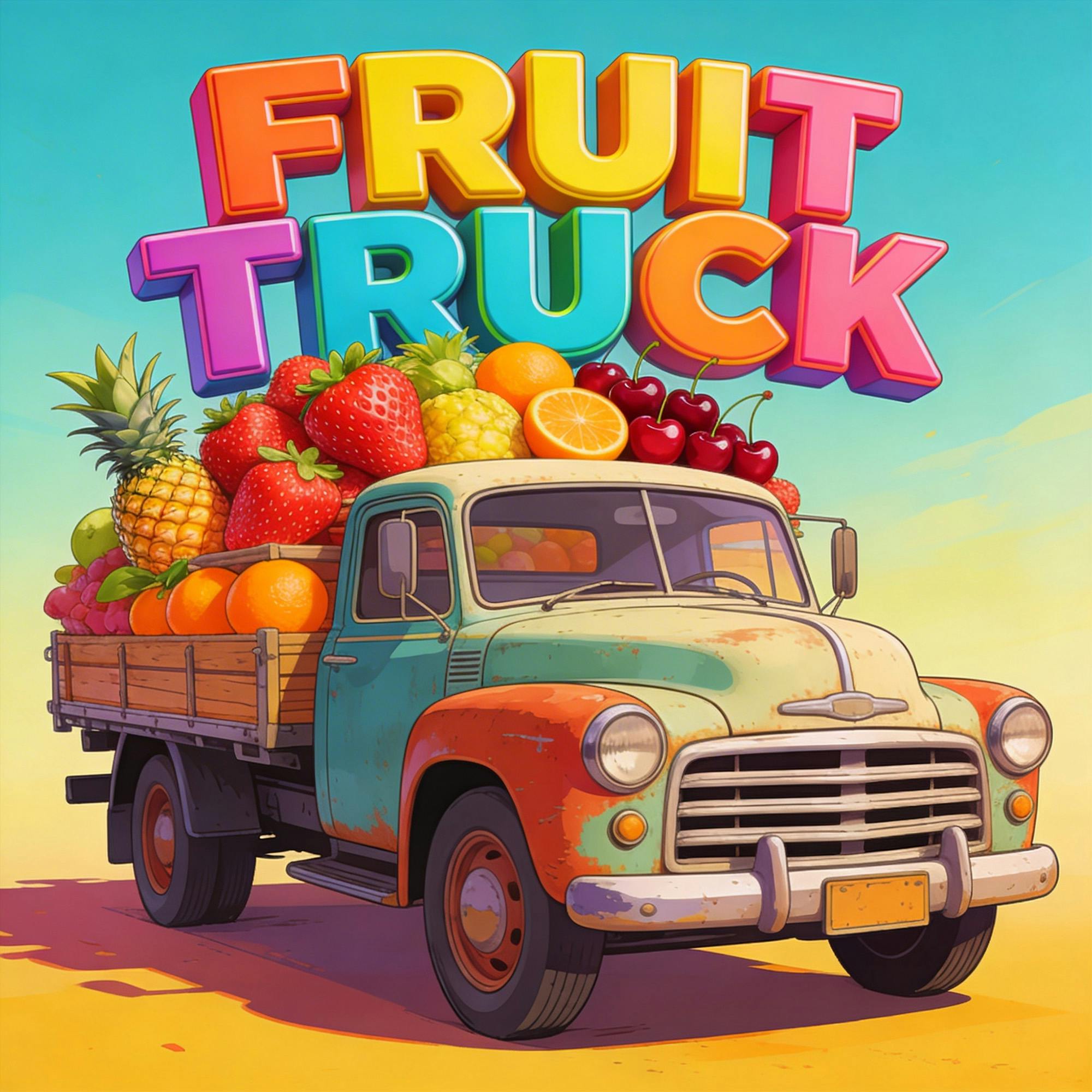 DELI - FAVRD - Fruit Truck
