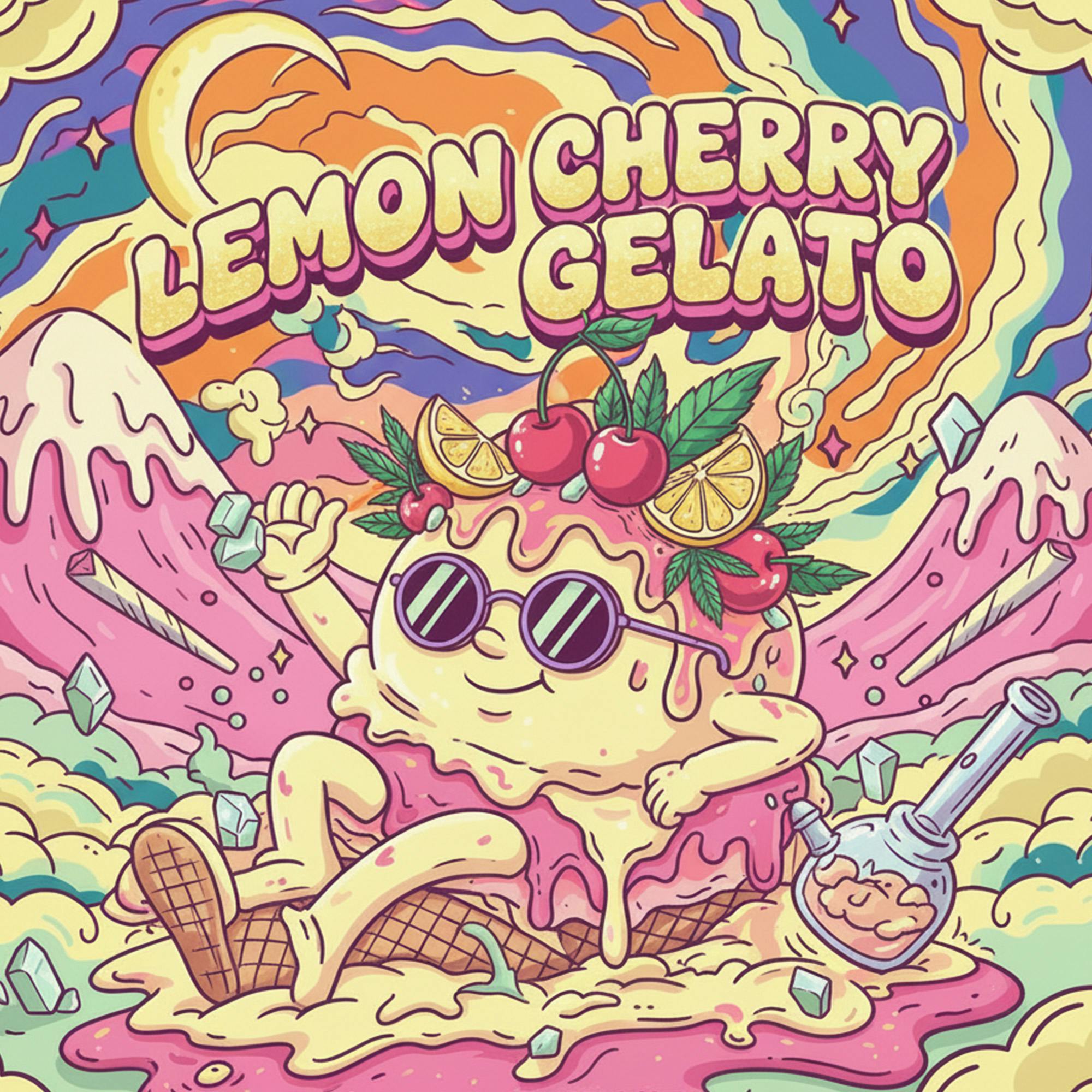 Naka - 3.5g - Lemon Cherry Gelato