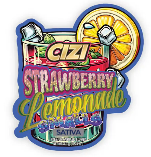 CIZI Cizi Flower Strawberry Lemonade — Los Angeles weed at LAXCC
