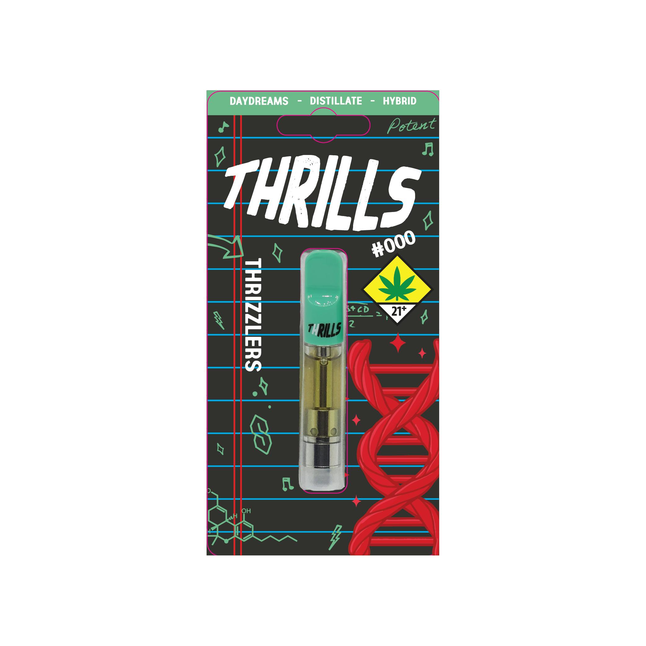 Thrizzlers - FlavorStrains - Cartridge - 1g