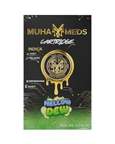 Muha Meds - 2g Cart - Mellow Dew