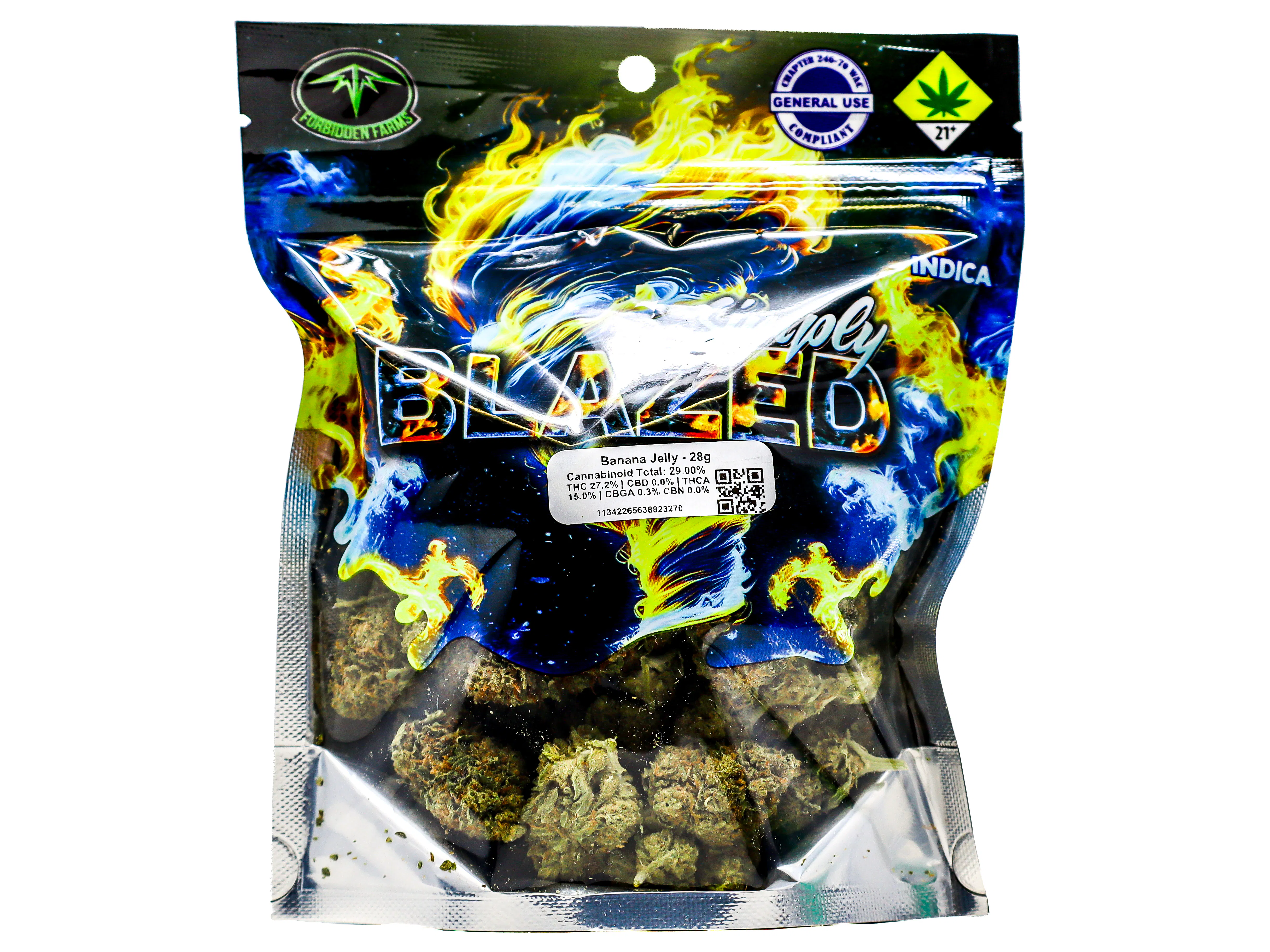 FBF Banana Jelly 45622 at Cannabis and Glass - North