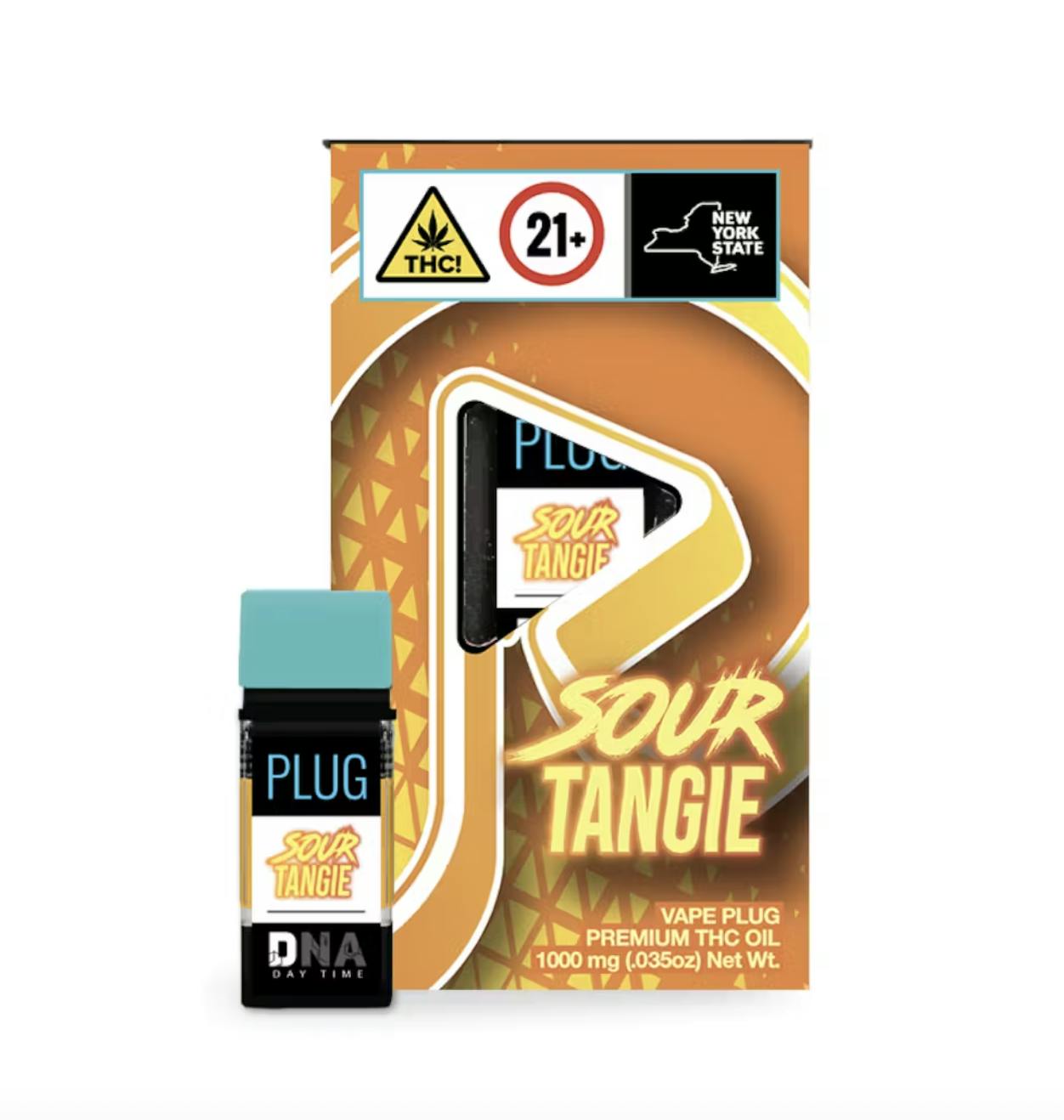 PlugPlay | Pod | Starter Kit | Sour Tangie | DNA | 1g