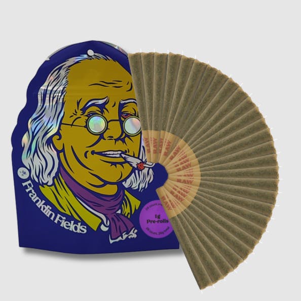 Product: Black Jack | 1G x 28pk | Franklin Fields