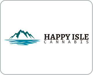 logo for Happy Isle Cannabis