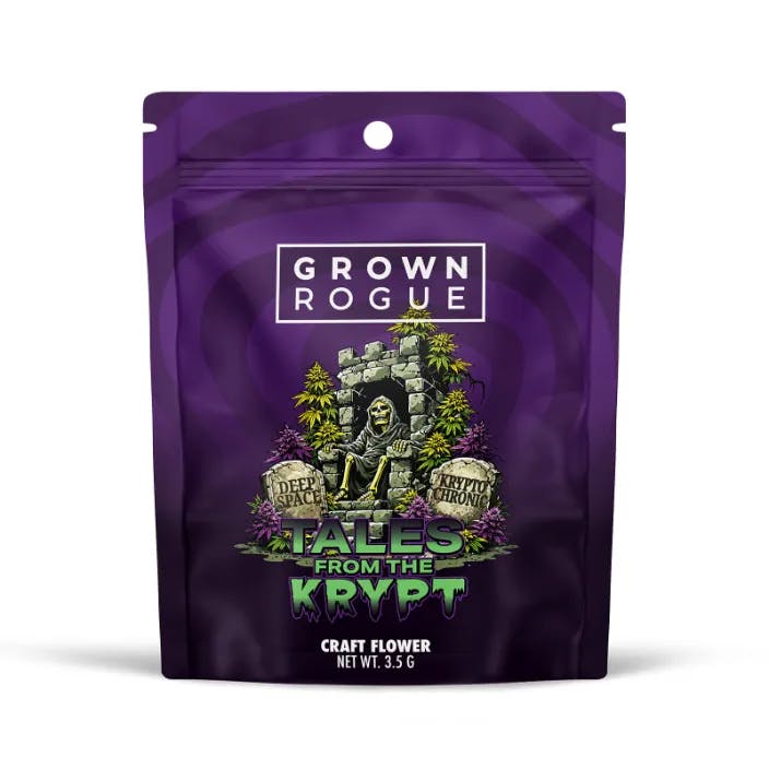 Grown Rogue - 3.5g Prepack - Tales From The Krypt
