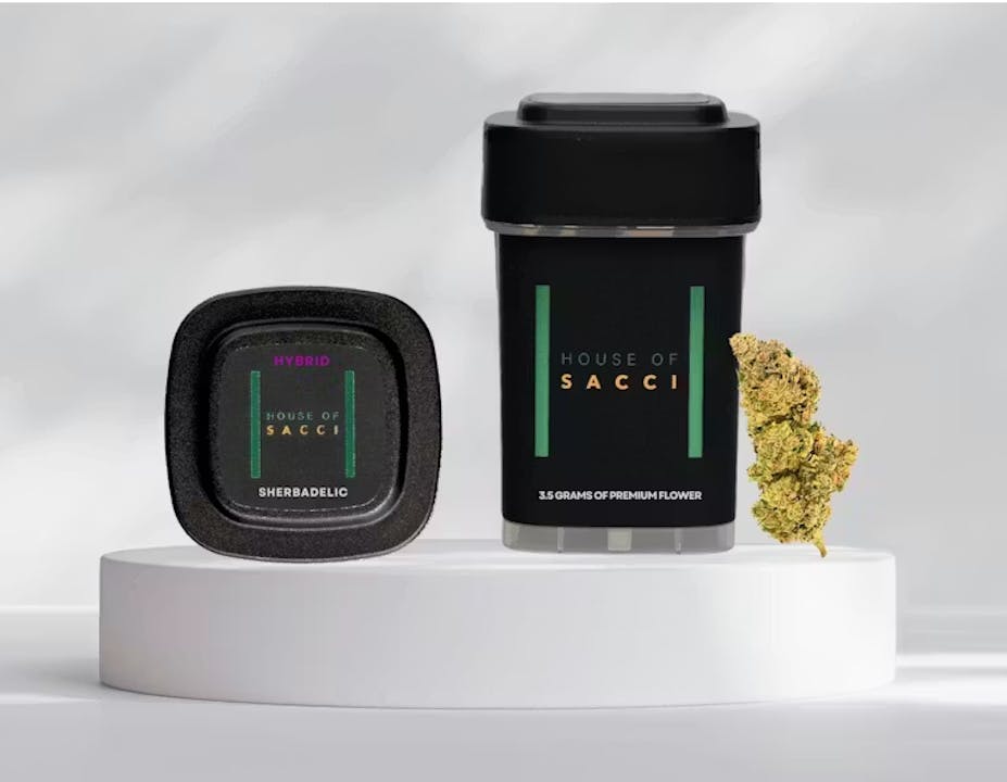 House Of Sacci - 3.5g - Sherbadelic
