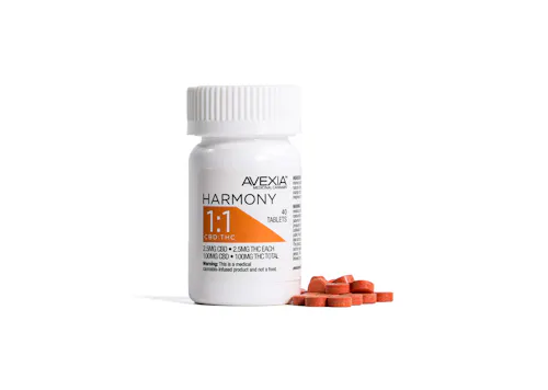 Harmony 1:1 | 2.5mg Tablets-active