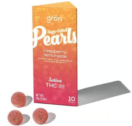 RASPBERRY LEMONADE PEARLS