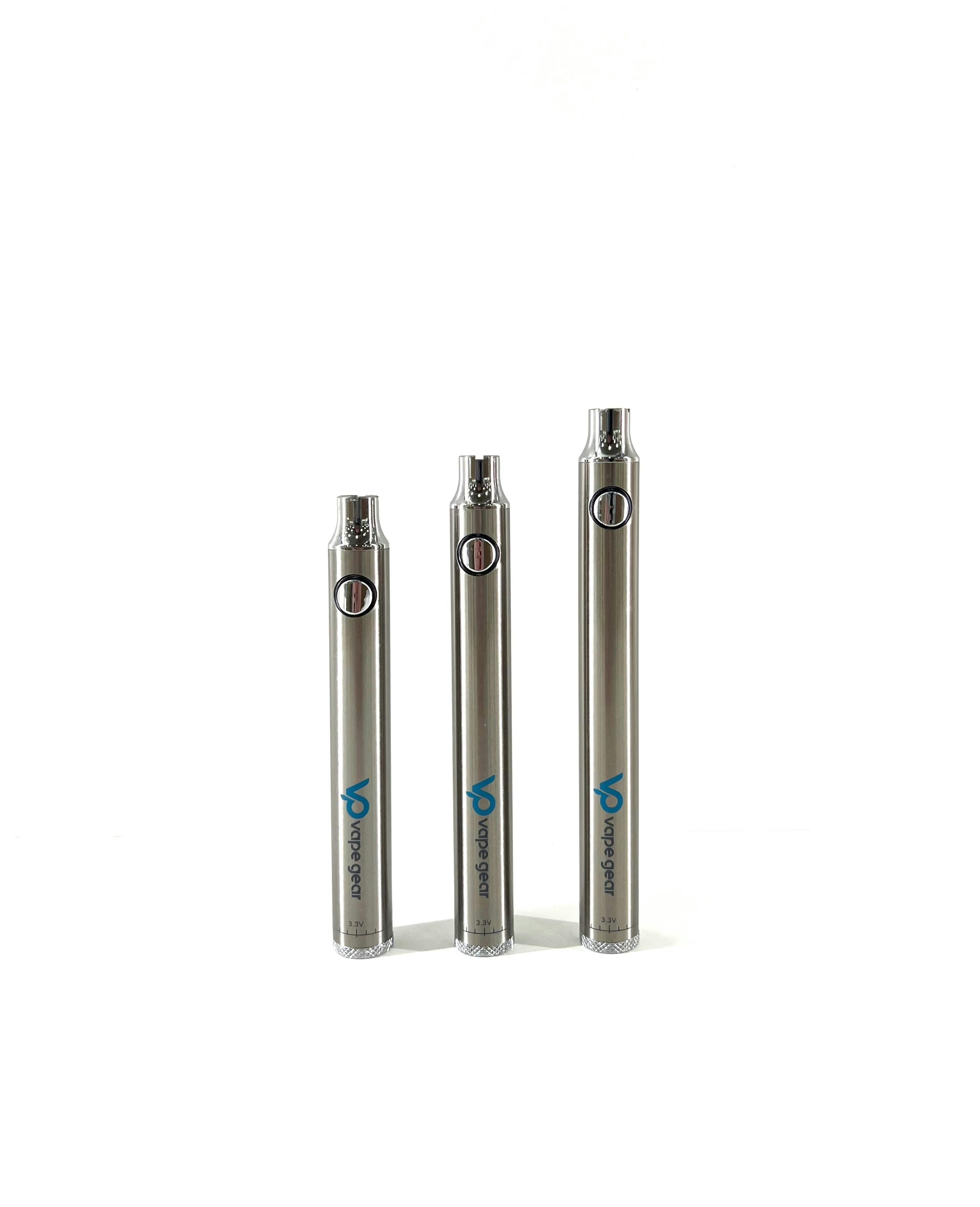 900mah vape pen battery Gear Twist Power | Silver | Medium | 900 mAh at Green Flower Wellness TankType-REPLACEMENTPODS Resistance:[TPP-X Pod] 0.3ohm TPP-DM4 Coils (3-Pack) vaporesso xros 4 modes