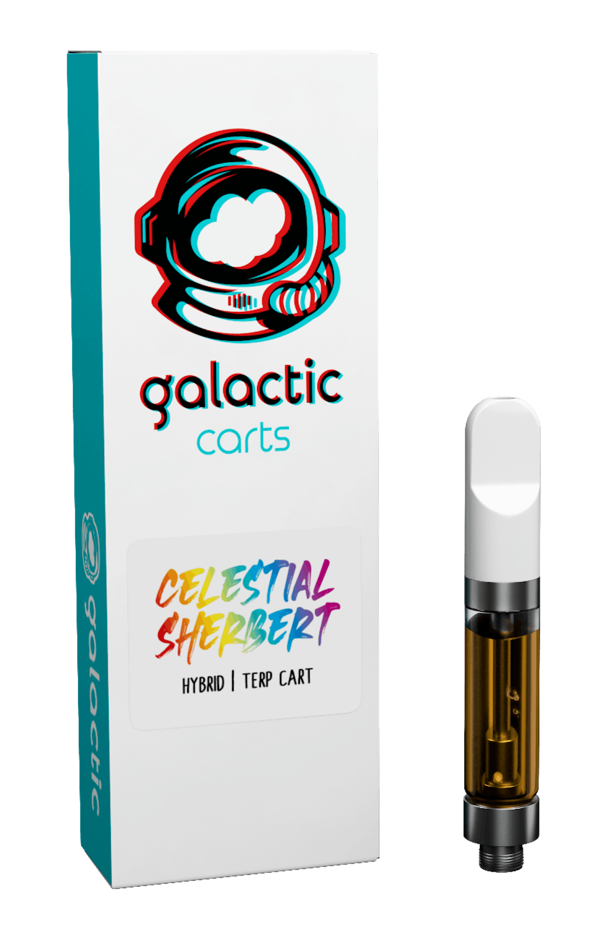 Photo of Galactic Cannabis Celestial Sherbert 1g Terp Cart