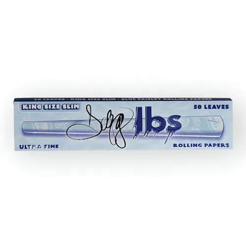 Dogg LBS – Blue Paisley Rolling Papers – 1-active
