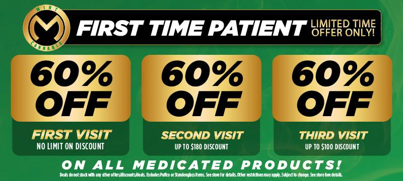 ? LIMITED TIME BUNDLE PRICE 2+ items get 30% off Pueblo, CO Dispensary Deals: Weed Promos & Coupons | Weedmaps main image 3
