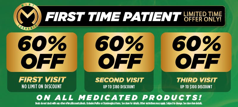 The Mint - Jacksonville (Dispensary - Medical) Menu - a Cannabis