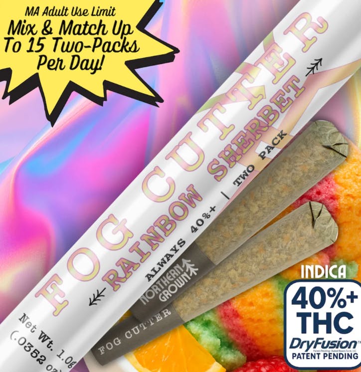 Fog Cutter | Rainbow Sherbert (I-H)