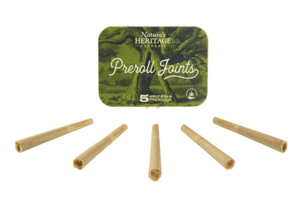 Cherimoya (IH) - 5pk | 0.5g Pre-Rolls - Nature's Heritage